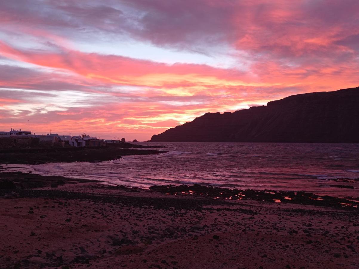 El Erizo Lejlighed Caleta de Sebo Eksteriør billede